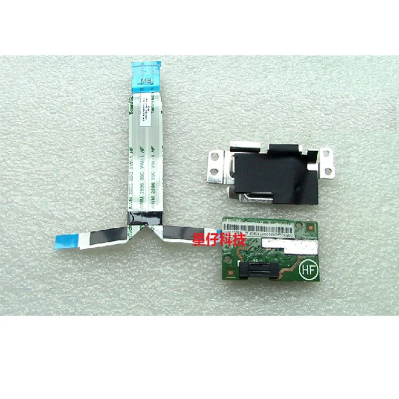 

For Lenovo ThinkPad X230 X230i Fingerprint Reader Sensor FPR Subcard W/ Metal Frame Screws 48.4QE17.011 04W3899