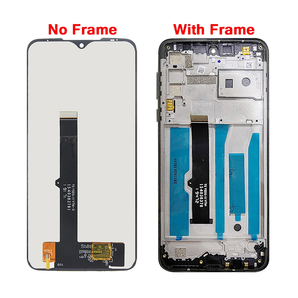 6.2 &Moto G8  XT2015 XT2015-2 LCD ȭ ÷ Ÿ  ü Motorola G8  100% ׽Ʈ 