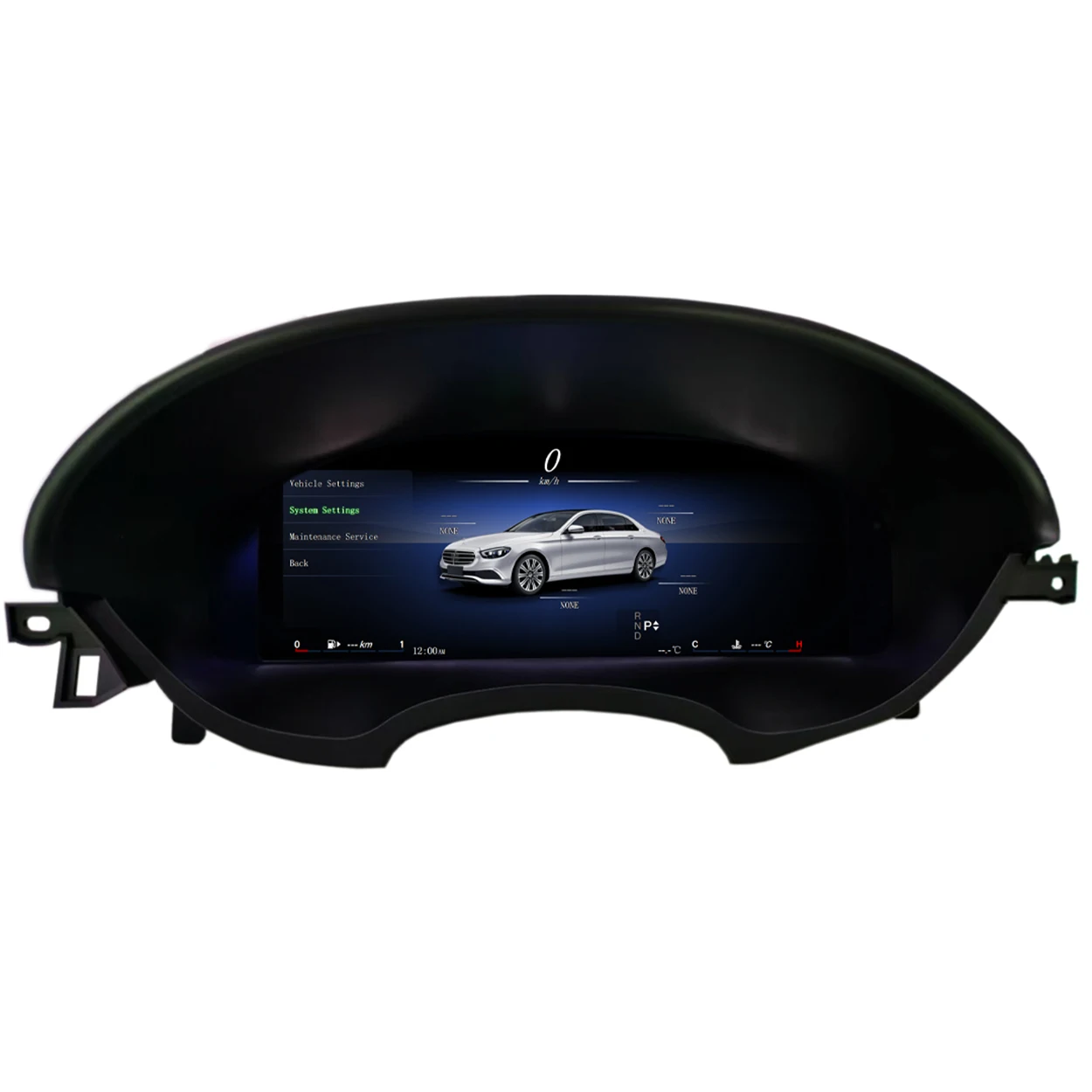 Panel de Instrumentos LCD de 12.3 Pulgadas para Mercedes Benz CLS 2012-2017, Cabina Virtual, Tablero Digital, Velocímetro, Linux NTG4.5 2
