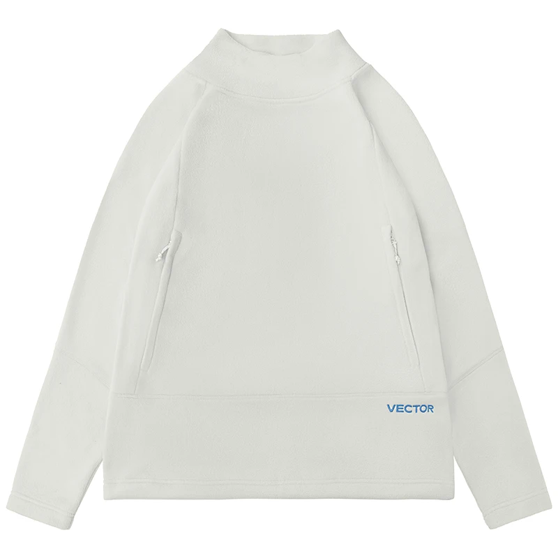 VECTOR Флісова куртка Жінка Чоловік Осінь Зима Теплі пальта Одяг Толстовка з контрастними рукавами Пальто Кольорові куртки на відкритому повітрі