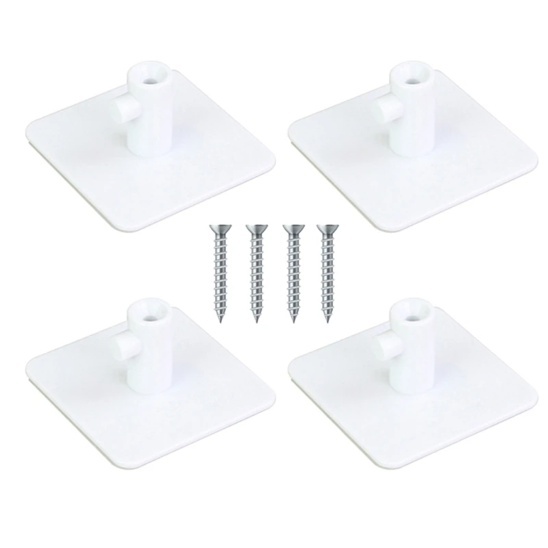 4 PACK Accessory Holder Organizer Storage Hanger For KitchenAid Mixer  Attachment