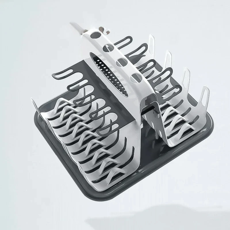 Baby Bottle Drying Rack Feeding Cup Holder Removable Tree Shape Rack Cleaning Pacifiers And Accessories Storage Drying Shelf baby bottle drying rack feeding bottle drying rack bottle drying rack