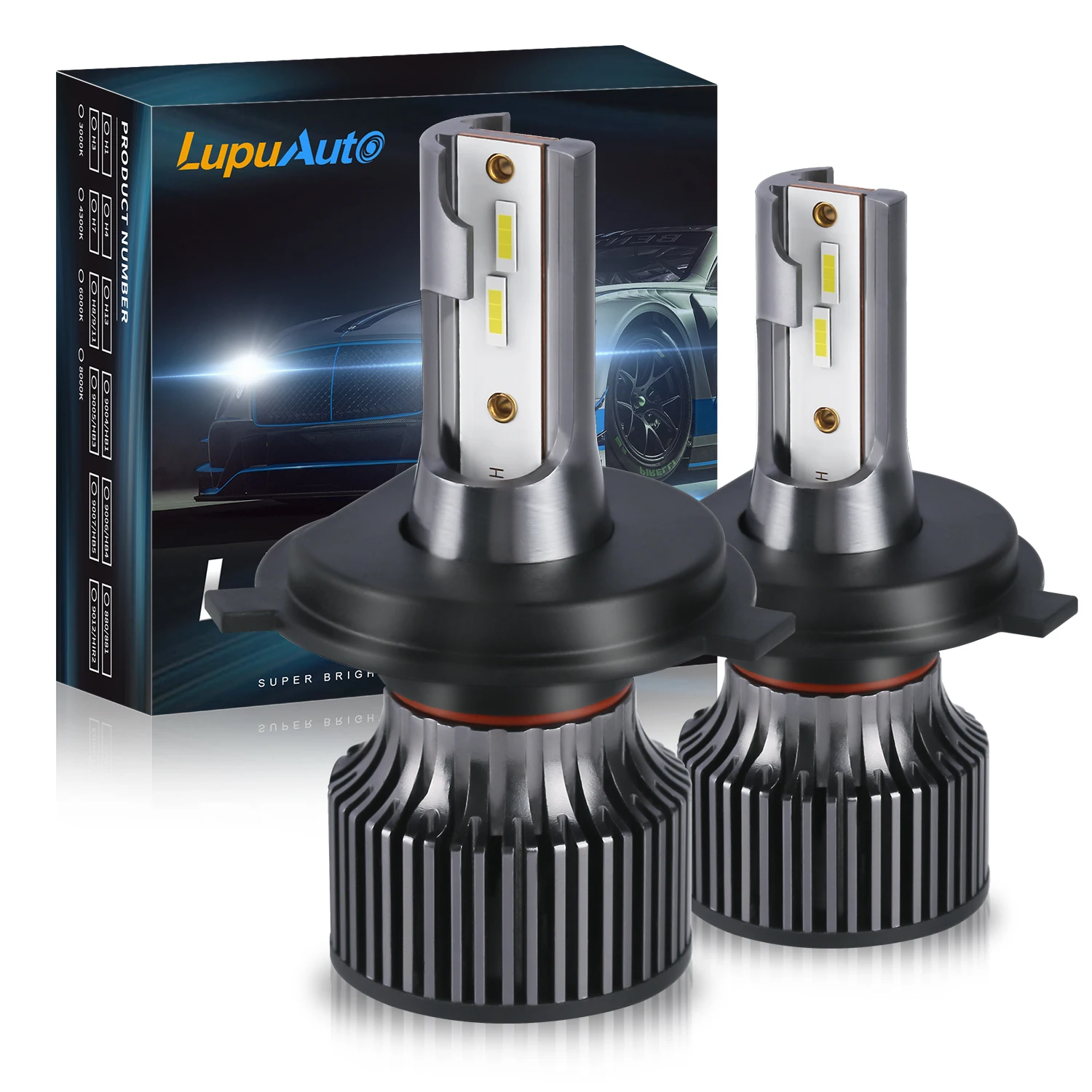 H7 Led Ampoule H4 Led Voiture H11 Led Puissant H1 Led Lampe Led