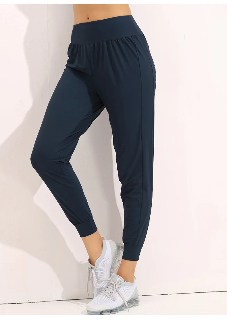 High Waist Fitness Joggers Pants Women 