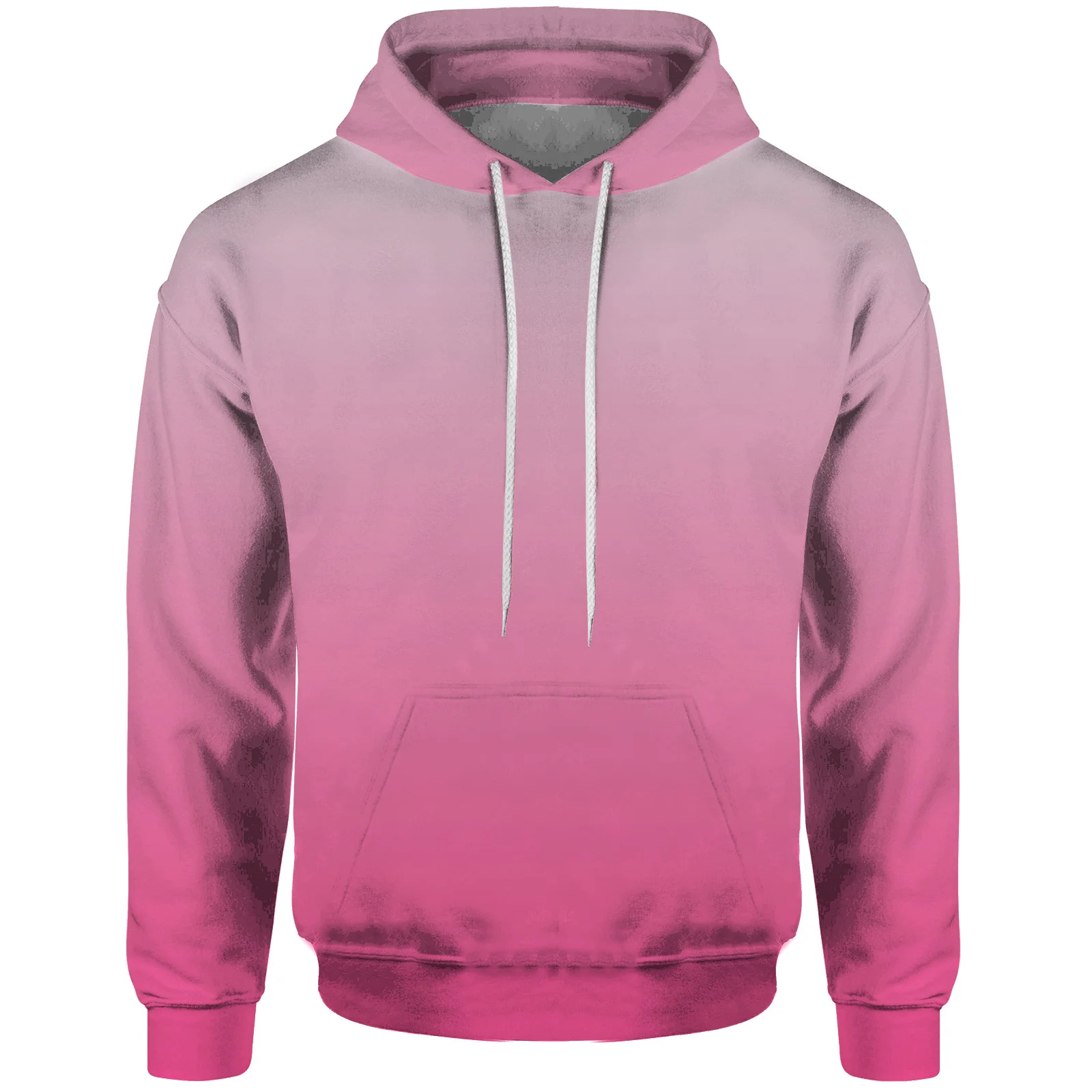 3D digital printed men's hooded sweatshirt, comfortable hooded sweatshirt, classic gradient new style, 2025 6