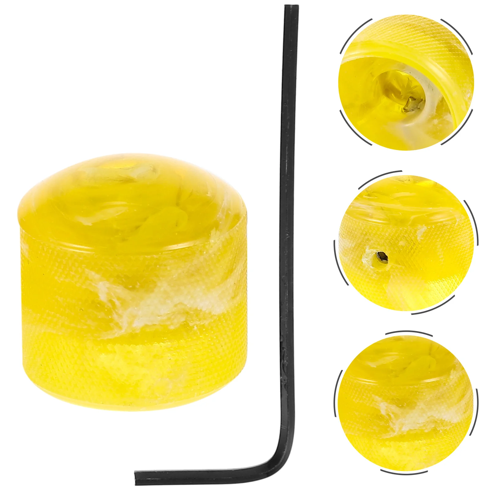 

Electric Guitar Knob Tone Knobs Potentiometer Bass Wrenches Professional Volume Metal Dome
