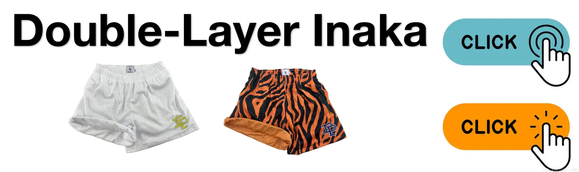 Inaka Shorts 2022 Men Women Classic GYM Basketball Workout Mesh Shorts One Layer Inaka Power Shorts Fashion Design