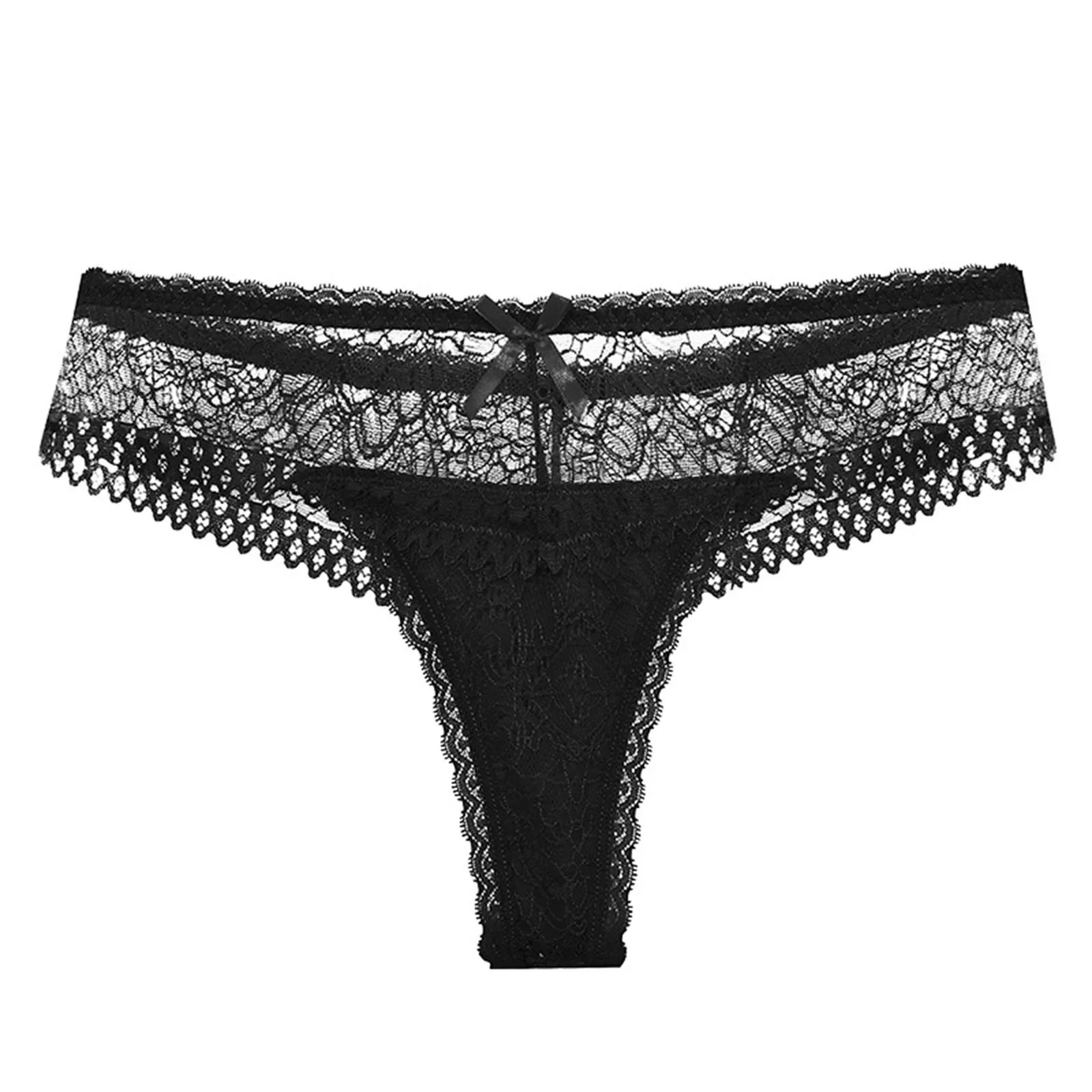 Lace Bikini Underwear Tangas | Lace Thong Panties | Lace Sexy Lingerie ...