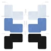 8X12CM Silicone Gel TENS Pads EMS Electrode Patches for Nerve Muscle Stimulator Digital Acupuncture Physiotherapy Electrodes 2