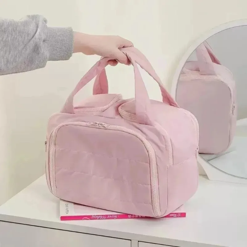 Borsa tote pieghevole Y2K 2026 da donna, borsa tote classica da donna, borsa tote in nylon ecologica e impermeabile - immagine 6