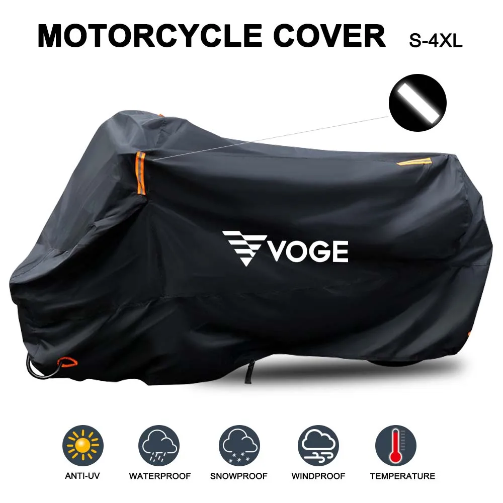 All-Season Waterproof Motorcycle Cover - Dustproof UV Protection
