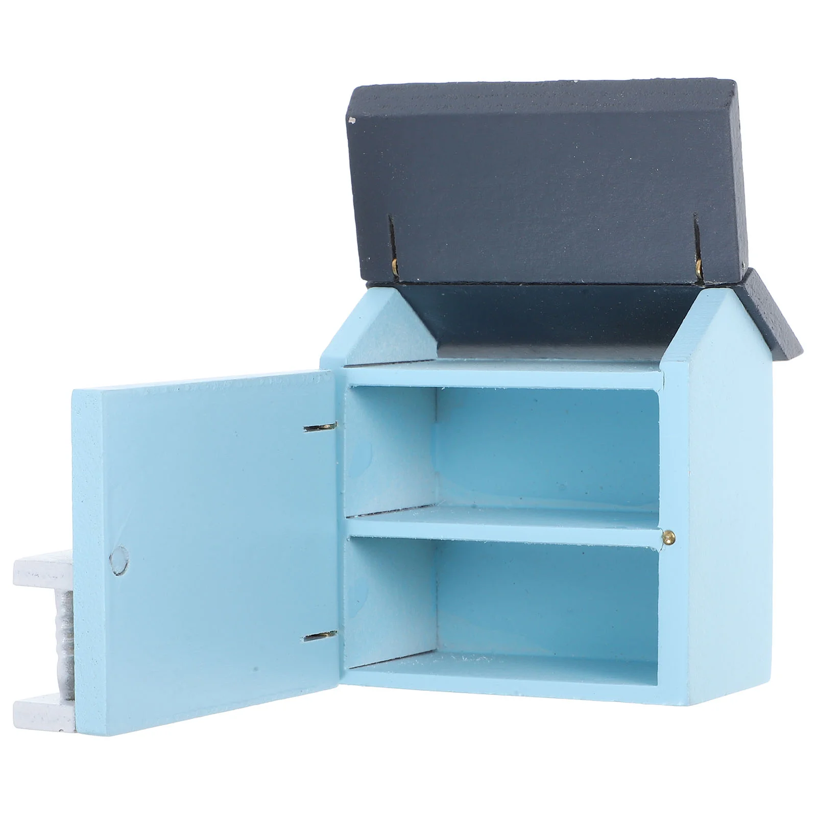 

House Furniture Dolls Model Dollhouse Miniature Decor Decoration Tiny Cooking Table