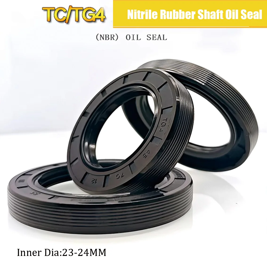 ID 42mm/44mm TC/FB/TG4 Framework NBR Nitrile Rubber Shaft Oil Seal