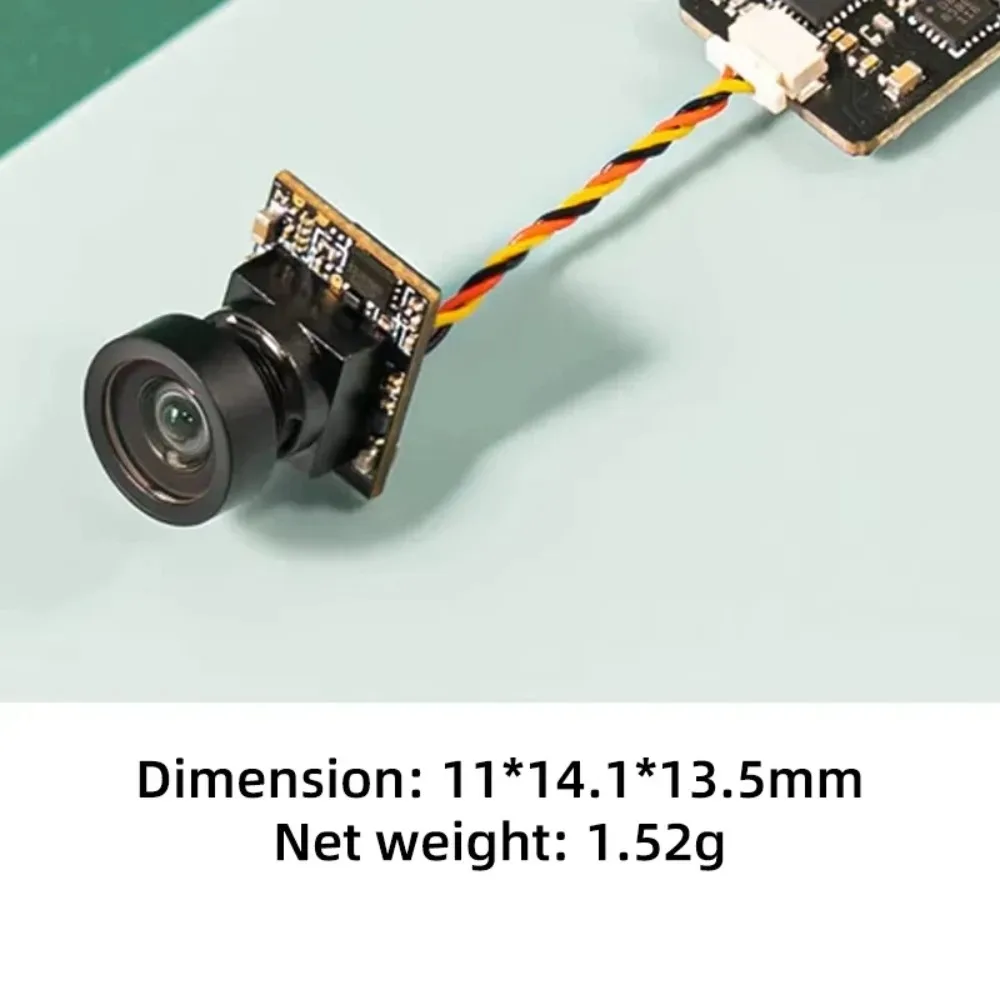 Caméra FPV Micro C03 1200TVL 1.45g pour Drone Whoop