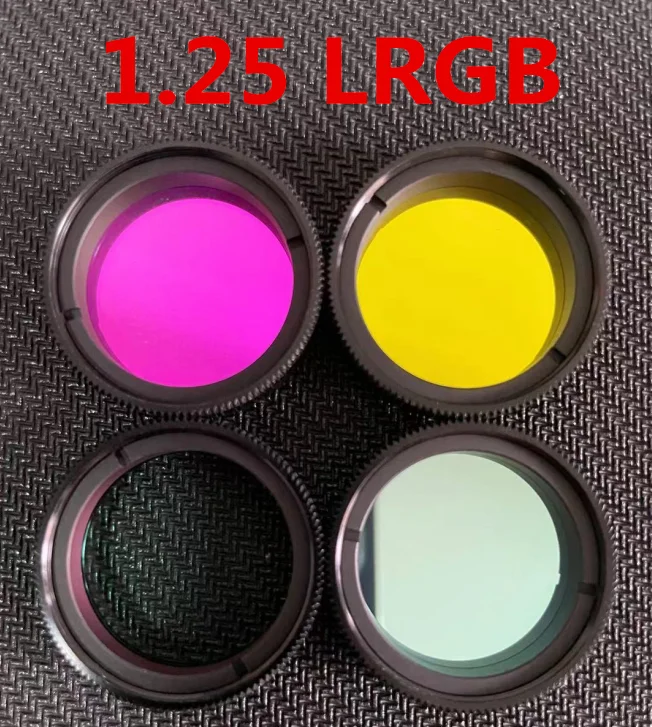 1.25/2 inch LRGB Filter set for astrophotography Deep space photography filter and planetary CCD imaging 2