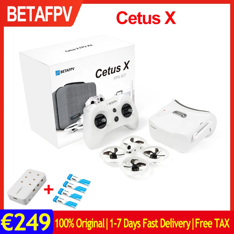 Betafpv Cetus X Fpv Kit Brushless Rc Quadcopter