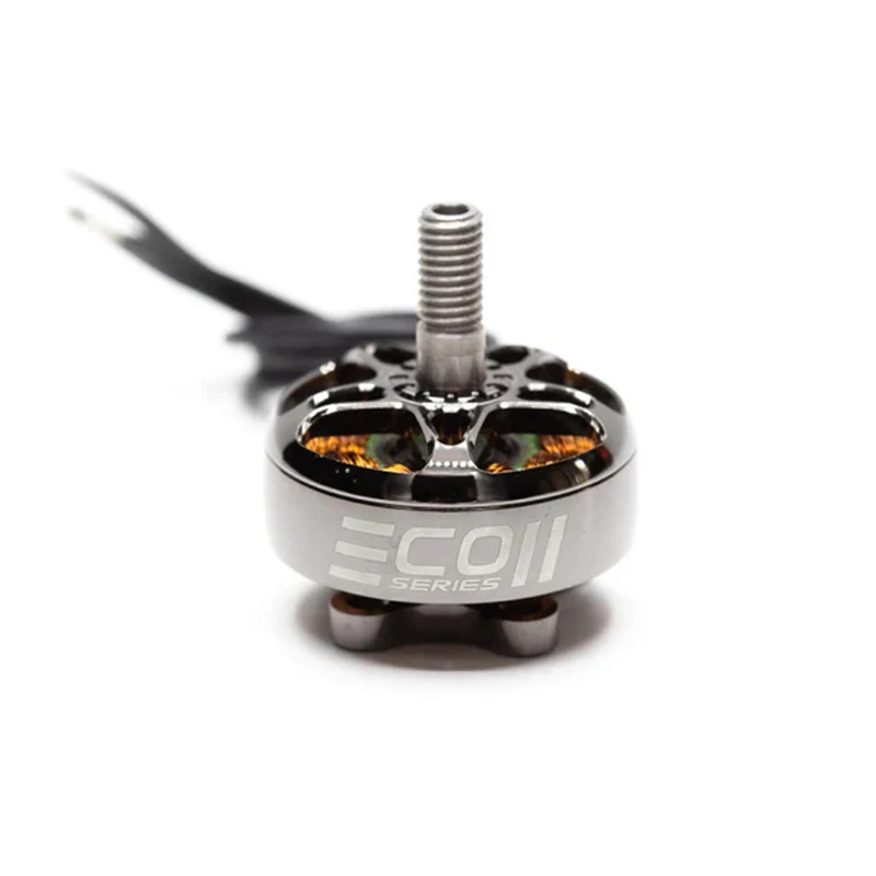 Lot de 4 Moteurs Brushless EMAX ECO II 2207 1700KV/1900KV/2400KV pour Drone FPV