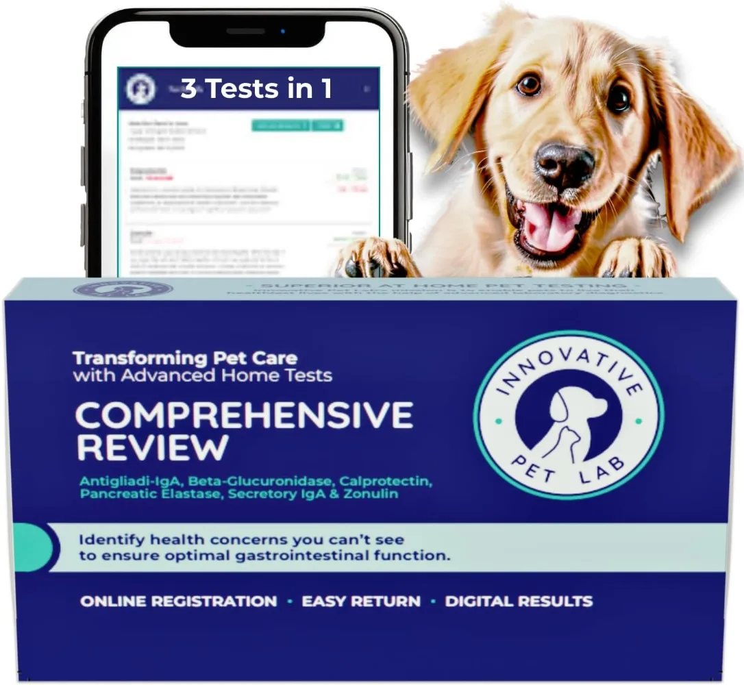 Comprehensive Review at Home Test Kit for Dog Digestive Health Allergy Causes Gut Microbiome Symptoms Evaluation Expert