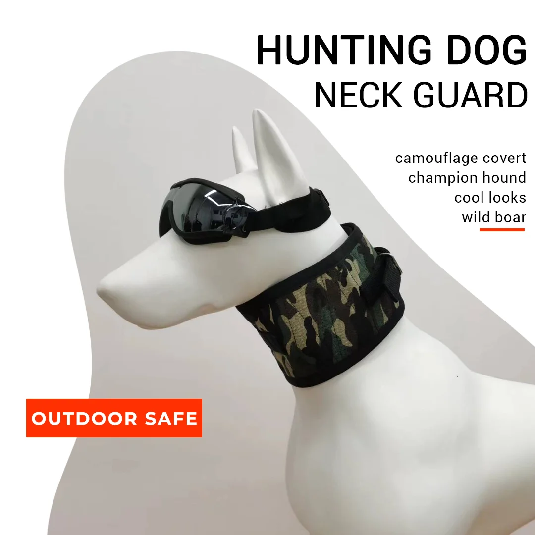 UHMWPE Outside Pig Hunting Neck guard Wild Boar Dog Catch Vest Hog Cut