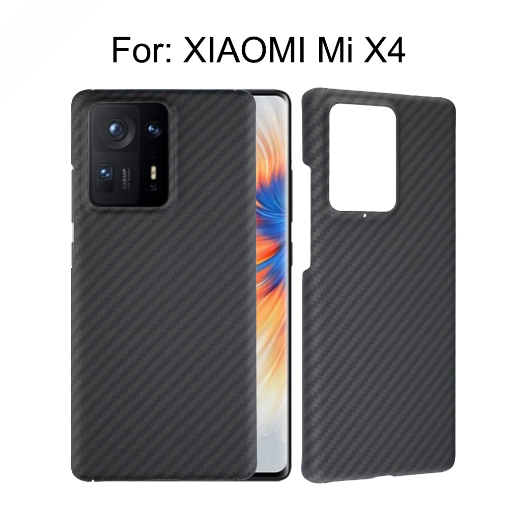 

New! Real Aramid Fiber Carbon Fiber For Xiaomi Mi X4 Ultra-light Thin Phone For Mi X4 M X4 CASE Cover