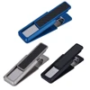 Stainless Steel Credit Money Clip Multipurpose Double Sided Purse Card Clip Mini Lightweight Durable Alloy for Business Travel 3