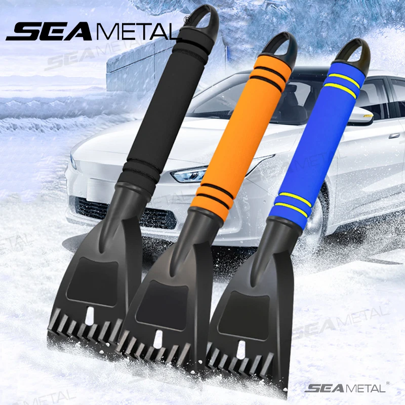 Car Windshield Ice Scraper windshield shovel snow shovel snow ice scraper ice deicing tool Portable Snow Shovel Ice Breaker Scratch-Free Winter Snow Remover