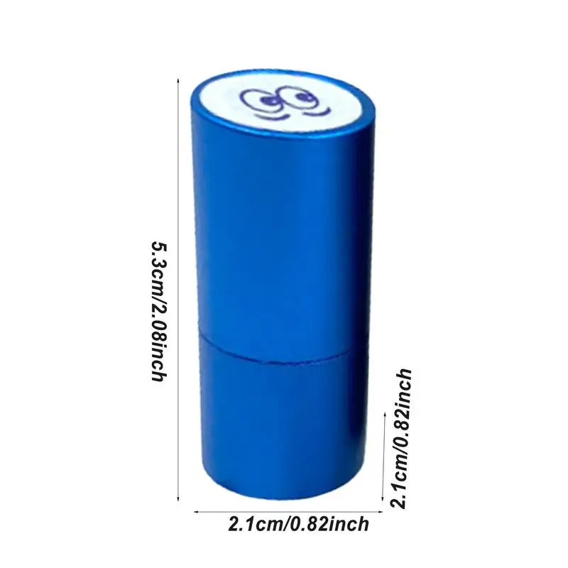 Golf Ball Marker Stamp Funny Golf Supply Stamper Waterproof Quick-Dry Photosensitive Ink Stamper For Quick Identification