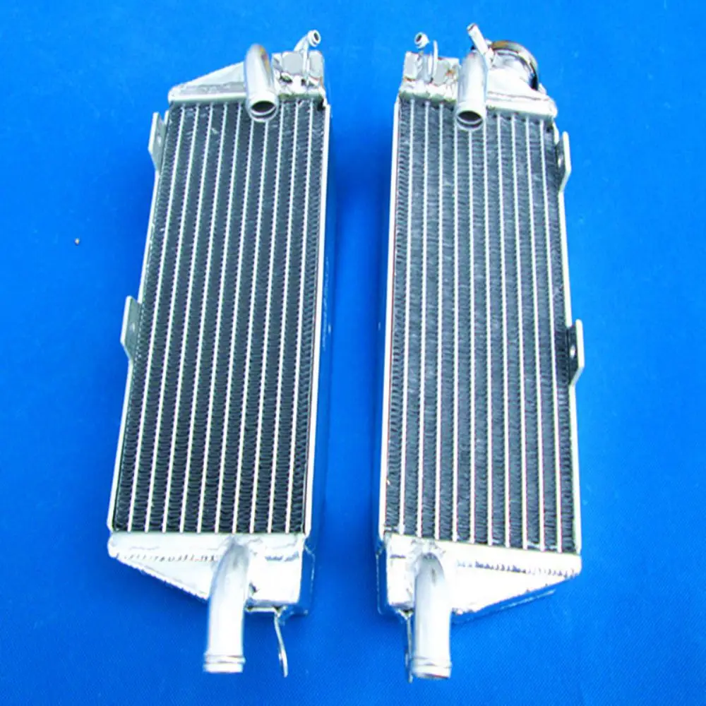 Per 1984-1987 Husqvarna Husky Ae/Cr/Wr/Xc 400/430/500 Radiatore In Alluminio Refrigerante Di Raffreddamento 1984 1985 1986 1987