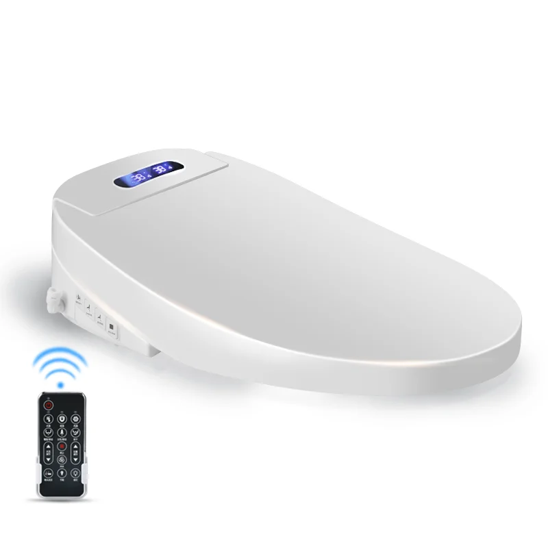 

Hot selling high quality smart toilet seat bidet seat cover with remote control
