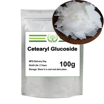 Hot Selling Cetearyl Glucoside Cosmetics Emulsifier Surfactant Detergent Foaming 246159-33-1 1