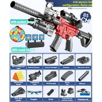 Electric Toy Guns M416 Airsoft Weapons Soft Bullet Gun Rifle Fake Gun Real Size Foam Dart Blaster for Adults Boys Birthday Gifts 1