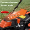 Electric Lawn Mower Hand-push Mowing Artifact Weeding Tools Grass Trimmer Lawn Mowing Machine 4