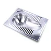 Stainless Steel Squatting WC Pan  Toilet Ceramic  Squating Toilet  White Toilet Bowl  Squat Potty 1