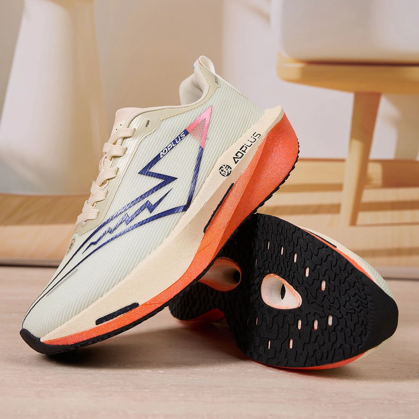 ZERJERFashionable running shoes, carbon board, men's and women's couple's outdoor casual sports shoes, versatile hiking shoes 4