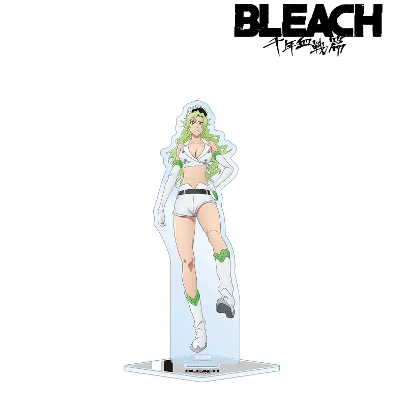 Thousand-Year Blood War Anime Acrylic Stand Figure Collection - Ichigo, Rukia, and Yhwach