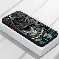 Kaiju No.8 Monster Form Matte Phone Case Cover - iPhone 12 Mini (UUAVA05)