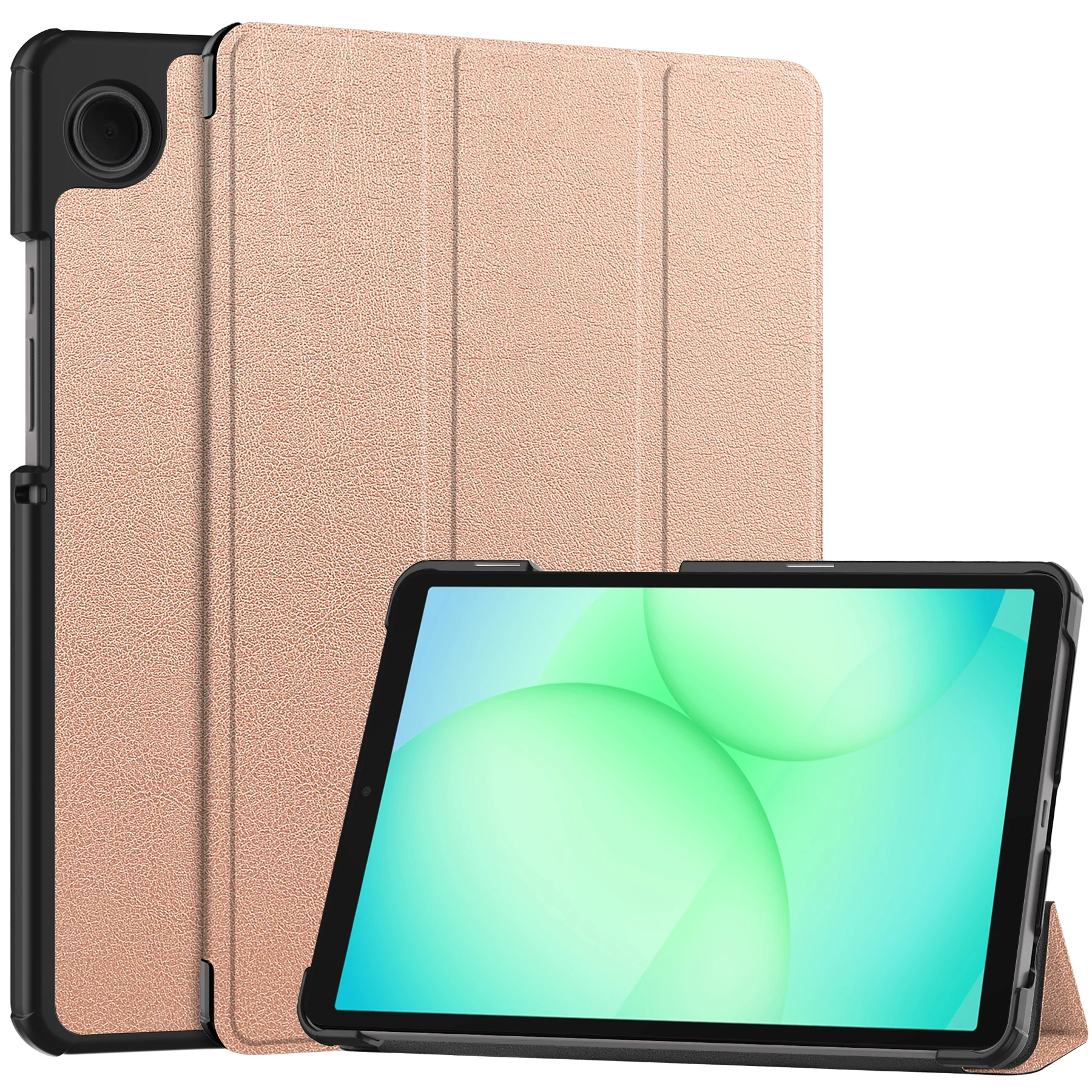 Folding Stand Smart Tablet Case - Premium Protective Cover