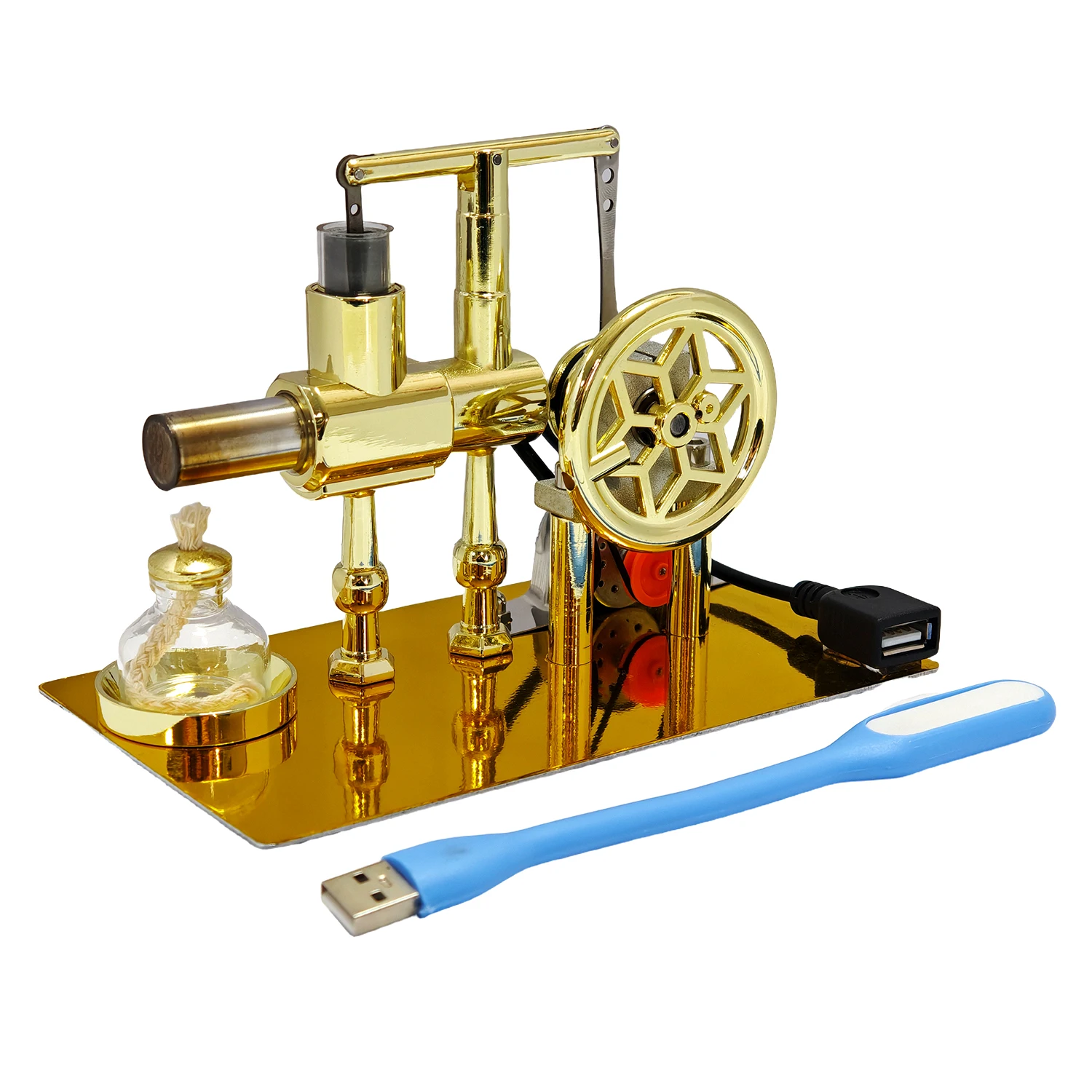 Stirling Engine Generator Model 2