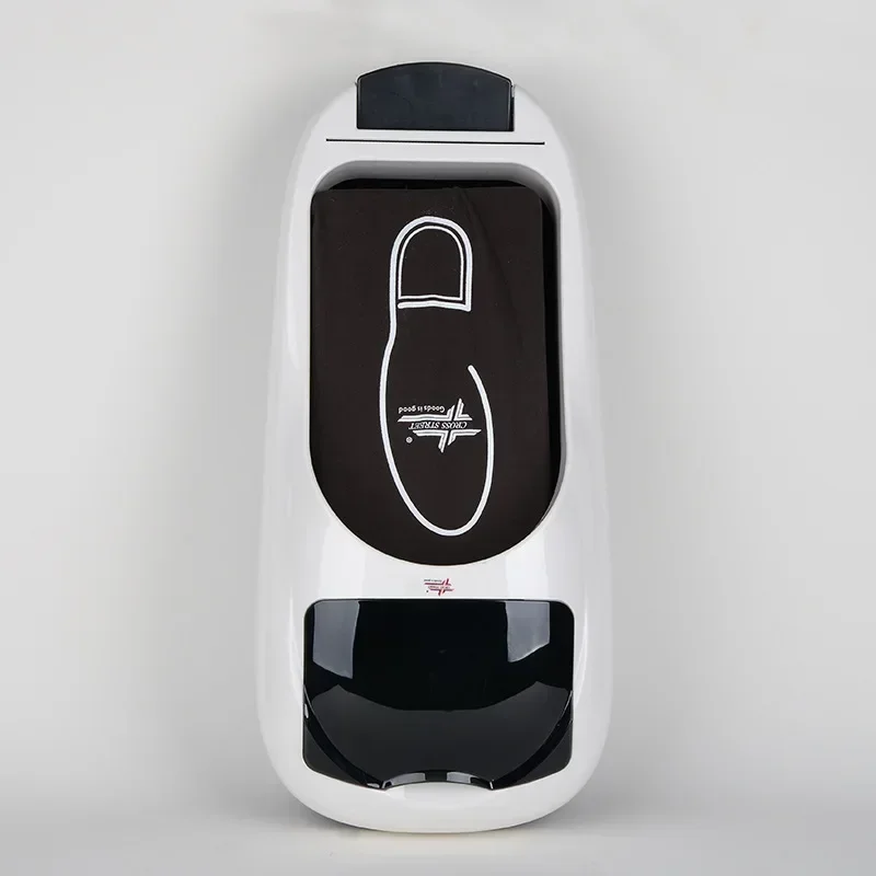 Automatic Shoe Cover Dispenser Plastic One-time Membrane Machine for Home and Factory Roll Film Footwear Protection