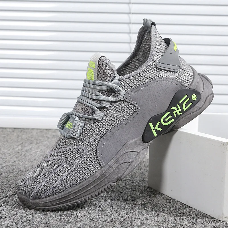 Zapatillas De correr ligeras para hombre, zapatillas transpirables ultralivianas De verano, Zapatos para caminar