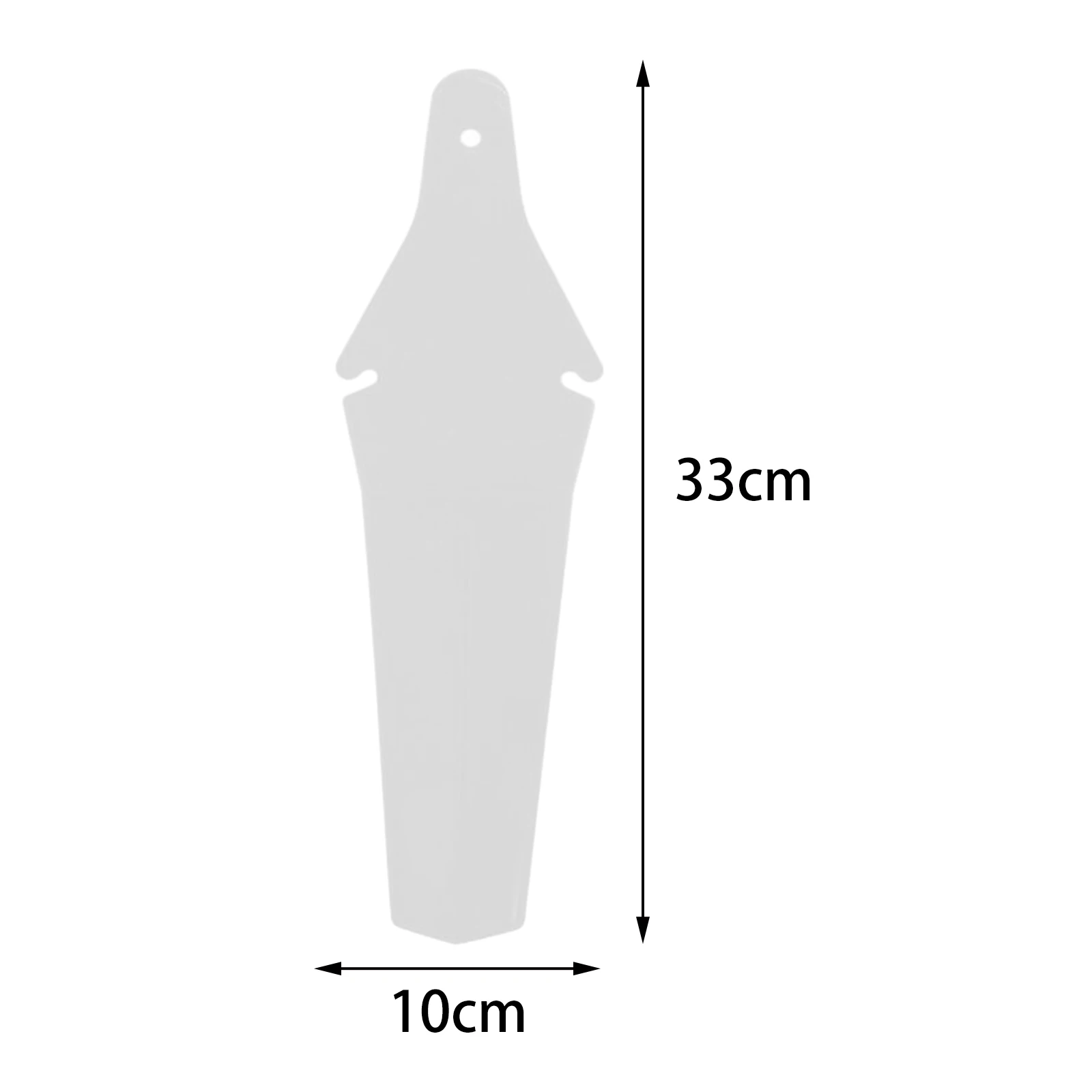 2pcs Bike Mudguard Saver Portable Easy to Install Practical Replacement Bike Fixed Gear Mudguard Biking Accessories