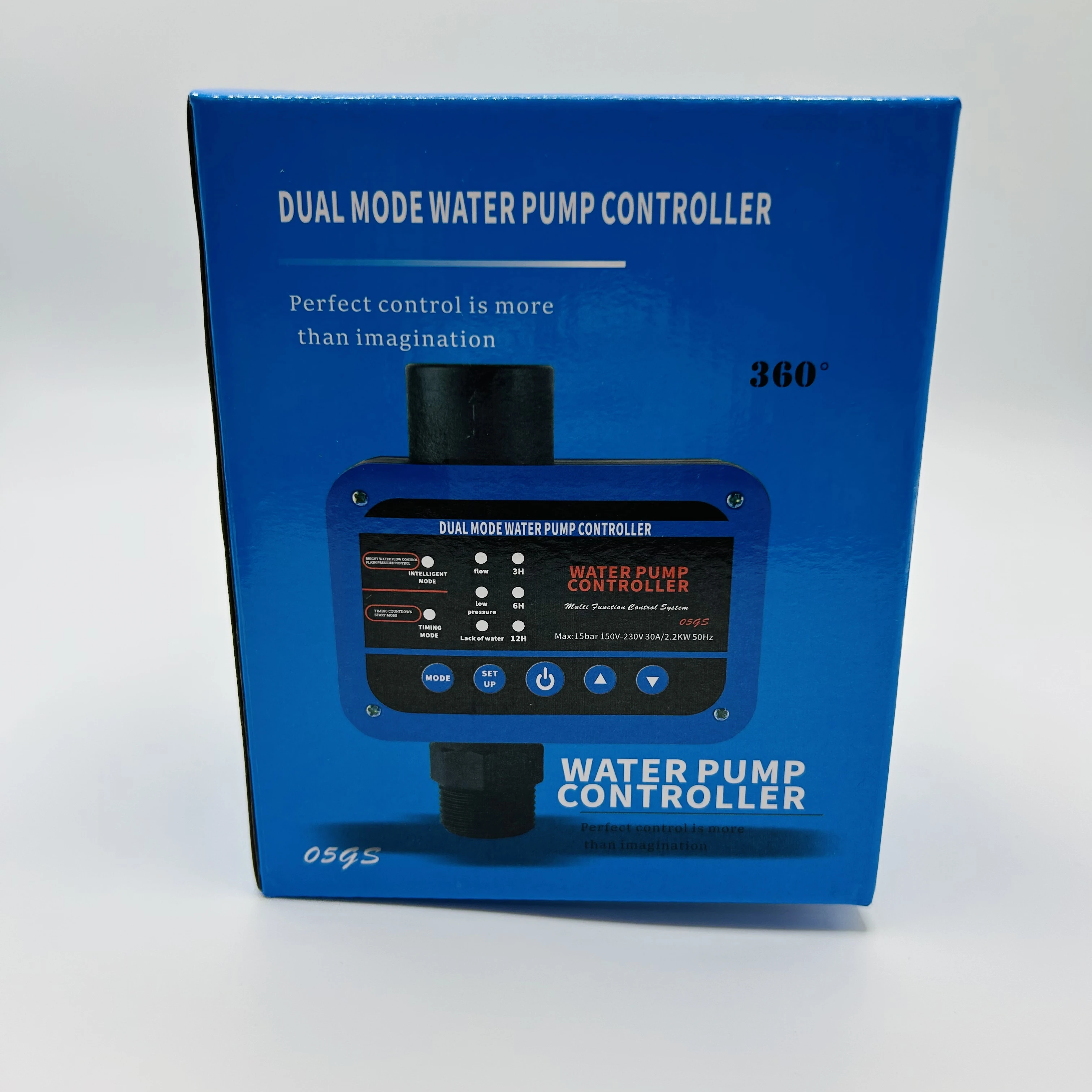 Pressure Sswitch Water Pump control PS01A household smart prssure switch water pump controller