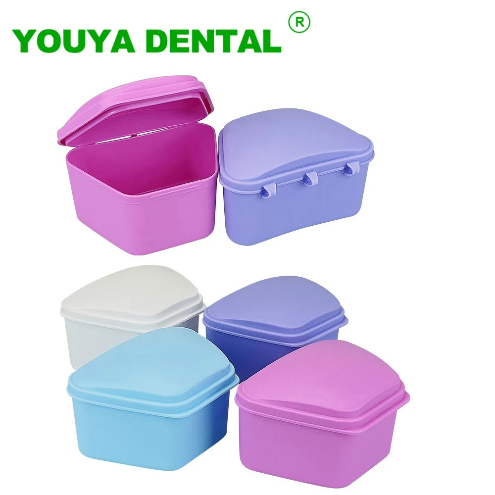 Caja de ortodoncia para dentaduras postizas contenedor de aparatos caja-de-ortodoncia-para-dentaduras-postizas-contenedor-de-aparatos
