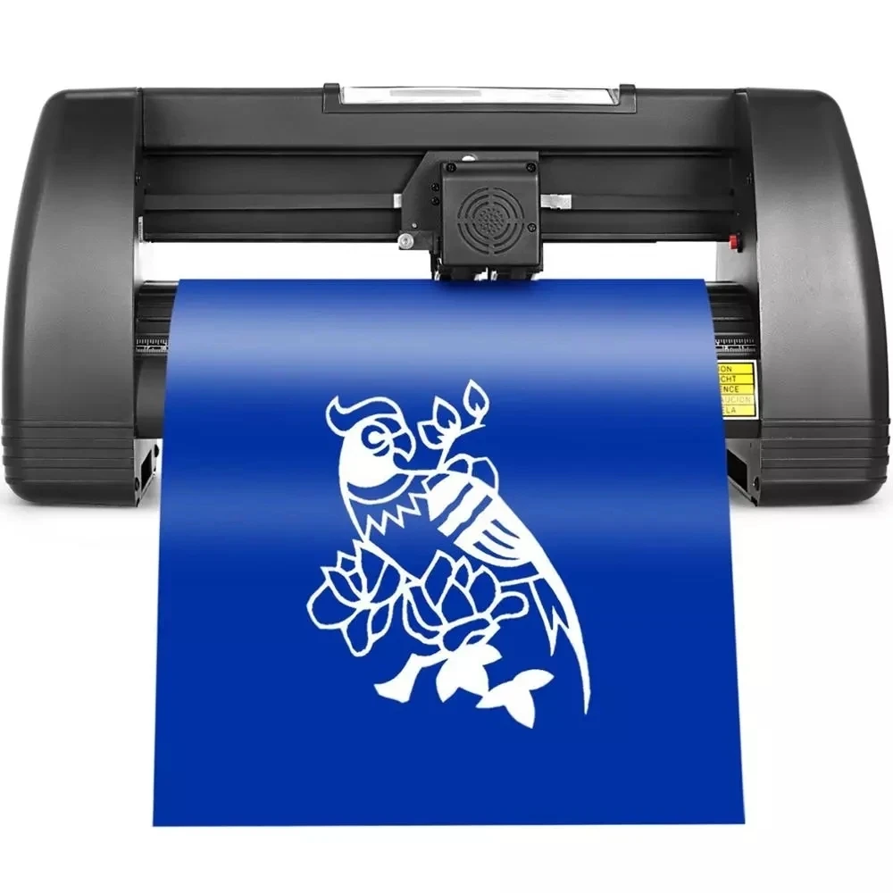 14'' Vinyl Cutting Plotter Machine 375mm Graph Plotter Cutter for Advertisement Craft Design Cut Sign Making