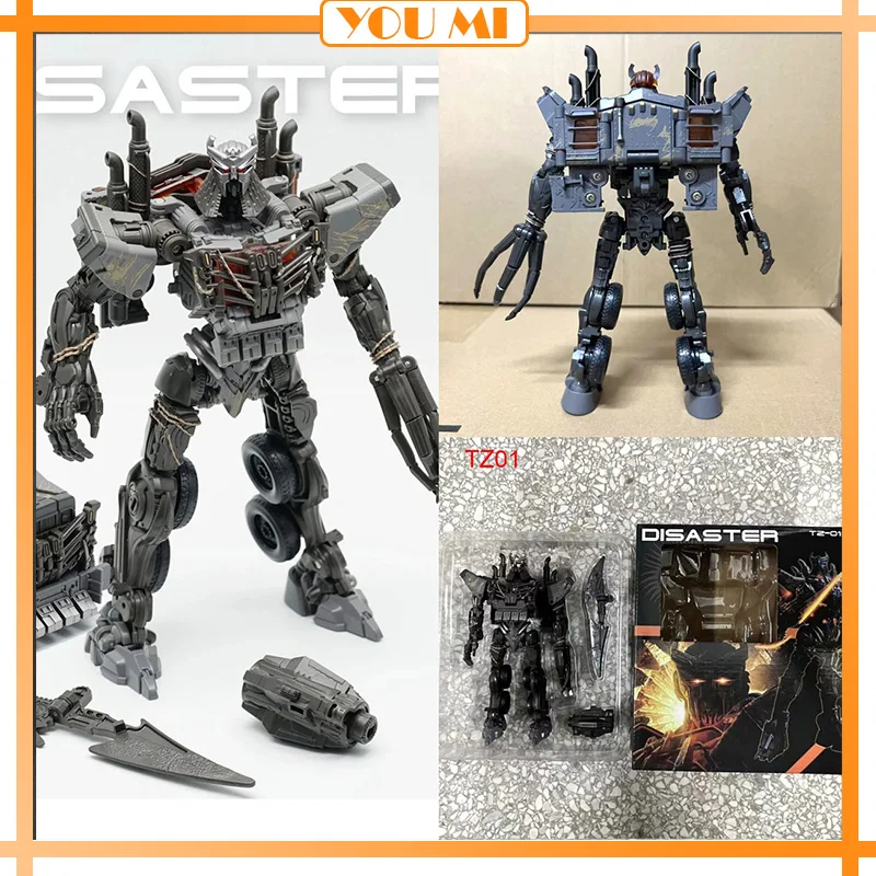 

Disaster Tz01 Transformation Toy Scourge Ss101 Rise Of The Beasts Movie 7 Robot Anime Action Figure Deformation Alloy Model Gift