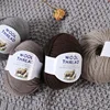 New Merino Merino Wool Australian Wool DIY Medium Coarse Wool Scarf Sweater Hand Knitted 5