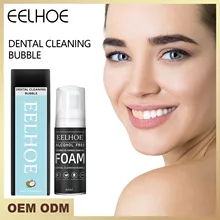 

EELHOE Foam Dental Cleaning Bubble Coconut Oil Bamboo Charcoal Toothpaste To Clean Teeth Stains And Yellow