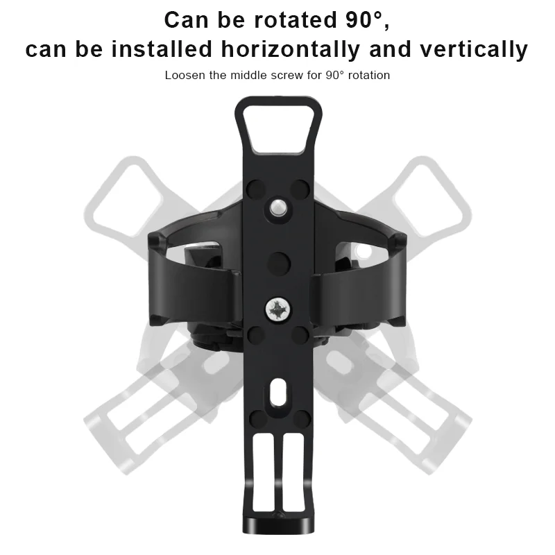 Multifunctional Bicycle Water Bottle Drink Cup Mount Outdoor Riding Cup Holder Large Caliber Designed bicycle water bottle cage bicycle bottle holder water bottle holder