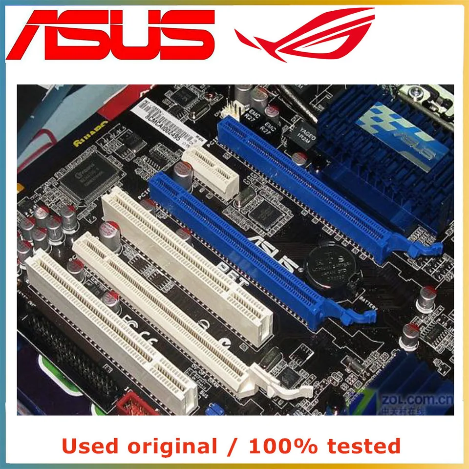 Motherboards Asus Core I7 Asus P6t Se Max Ram Desktop