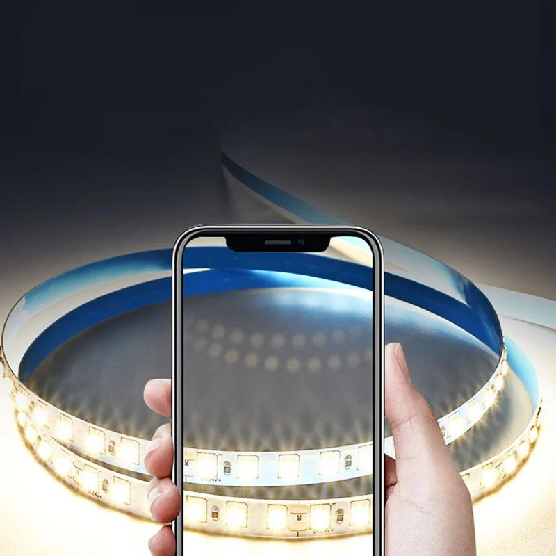 Versatile LED Strip Light with Battery Power - White/Warm White Illumination for Cabinets and Backlighting